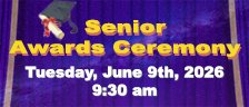 Senior Awards Ceremony